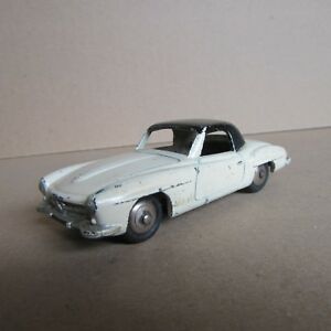 【送料無料】模型車 モデルカー ビンテージディンキーフランシアメルセデスメカノ857 vintage dinky 24h francia mercedes 190 sl meccano 143|hokushin