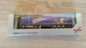 【送料無料】模型車 モデルカー ヘルパボルボキュルコファーサテルズグイーバーズherpa 932028 187 volvo fh gl kuhlkersattelzugewers transport|hokushin