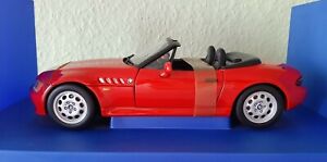 【送料無料】模型車 モデルカー モデルロードスターレッドオリジナルボックスut models bmw z 3 roadster red 118 with original box g50
