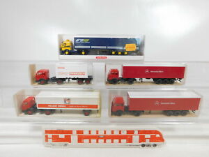 【送料無料】模型車 モデルカー ワイキングシーメンスca5201 5x wiking 187h0 articulated mb 526 siemens 541 547 510, ovp