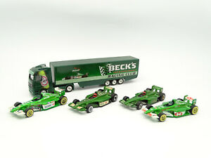 【送料無料】模型車 モデルカー ホットホイールジャガーパックメルセデスアクテロスベック