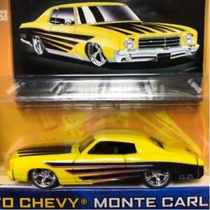 【送料無料】模型車 モデルカー ミントジャダトイズシェビーモンカルロmint 164 jada toys70 chevy moncarlo|hokushin