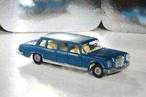 【送料無料】模型車 モデルカー ディンキートイズメルセデスdinky toys gb 128 mercedes 600 143 almost perfect