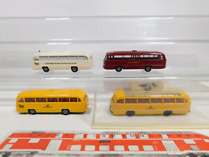 【送料無料】模型車 モデルカー ブレキナバスポストcn3170, 5 4x h0187 brekina bus mb or 321 5239 post db 100 years, s g 1x
