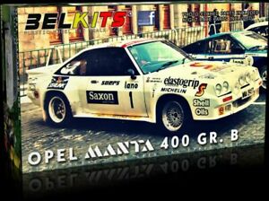 【送料無料】模型車 モデルカー ベルベルキッツオペルマンタbel009 belkits 124 opel manta 400 ieper 1984|hokushin