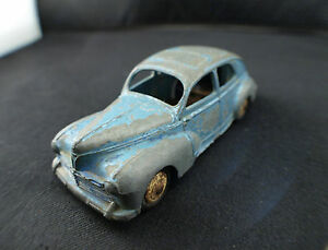 【送料無料】模型車 モデルカー ディンキープジョーリアウィンドウdinky toys f 24r peugeot 203 small rear window｜hokushin