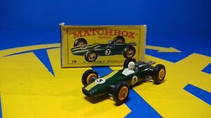 【送料無料】模型車 モデルカー マッチボックスヴィンテージレーシングカーシリーズレアルmatchbox vintage toylotus racing car series 19 unused real