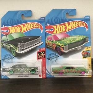 【送料無料】模型車 モデルカー ギャシーリビエラセットホットホイールgalaxy riviera set hot wheels|hokushin