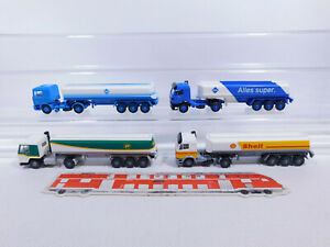 【送料無料】模型車 モデルカー ワイキングセミトレーラーシェルアラルcp2350, 5 4x wiking h0187 780 semitrailer mb shellaral|hokushin