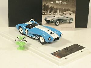 【送料無料】模型車 モデルカー スポーツカーディップスパークロシアソソビエトロシア143 zil 112c 1963 sports car dip spark russian ussr soviet udssr russia｜hokushin