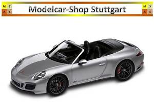 【送料無料】模型車 モデルカー ポルシェカレラカブリオレシルバーヘルパporsche 911 carrera 4 gts cabriolet silver herpa 143 wap0201040h｜hokushin