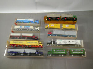 【送料無料】模型車 モデルカー カミオンアリアンカwiking 10 x camion 455 85727 801 826 85827 25565 527129 alianca 187 k68 02|hokushin