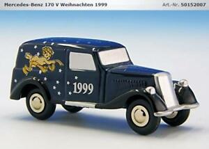 【送料無料】模型車 モデルカー シュコメルセデスクリスマスschuco pic mercedes 170 v christmas 99 age 50152007