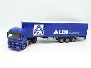 【送料無料】模型車 モデルカー メルセデスアクトロスリモリオアルディjoal sb 150 mercedes actros 1840 rimorchio aldi｜hokushin