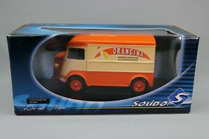 【送料無料】模型車 モデルカー シトロエンハイオランギナzt1256 car solido 118 citroen hy orangina 1962