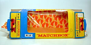 【送料無料】模型車 モデルカー マッチボックスキングサイズメリーウェザーエンジンボックスmatchbox kingsize k15 merryweather fire engine empty f box|hokushin