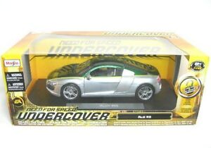 【送料無料】模型車 モデルカー アウディヴェルデプラタaudi r8 verde plata nfs|hokushin