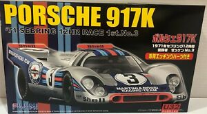 【送料無料】模型車 モデルカー キットポルシェマティーニセブリングfujimi 12388 kit 124 porsche 917k martini sebring 1971|hokushin