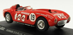 【送料無料】模型車 モデルカー トップモデルスケールフェラーリプラスカーパナムtop model 143 scale tmc003ferrari 375 pluscarr panam 1954｜hokushin