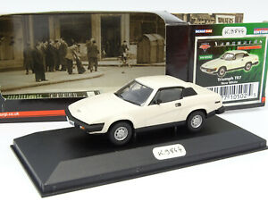 【送料無料】模型車 モデルカー ヴァンガードトライアンフビアンコvanguards 143 triumph tr7 bianco｜hokushin