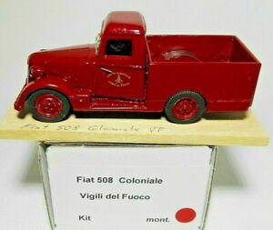 【送料無料】模型車 モデルカー リリプットフィアットlilliput 143 fiat 508 colonial firefighters|hokushin