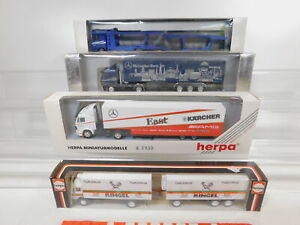【送料無料】模型車 モデルカー ヘルパカミオンオルデンブルクボックスca3011 4x herpa 187 h0 camion mb 811422oldenburg867042 etc, sg box｜hokushin