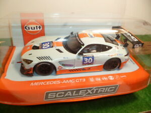 【送料無料】模型車 モデルカー スケールクストリックメルセデスガルフレーシングサーキットカー132 scalextric mercedes amg gt3 gulf racingcircuit car|hokushin
