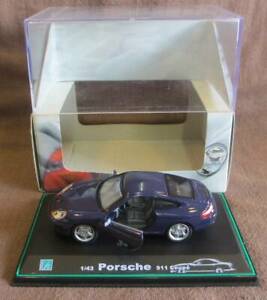 【送料無料】模型車 モデルカー ホムウェルポルシェカレラメタロプレッソフソミニカーhomwell 143 porsche 911 996 carrera metallo pressofuso minicar circa 105cm