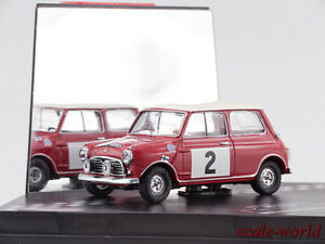 【送料無料】模型車 モデルカー スケールモデルモリスクーパーマキネンイースター143 scale model morris cooper s 2 t makinenp easter