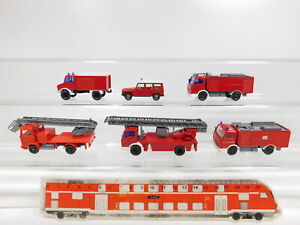 【送料無料】模型車 モデルカー ワイキングボンベロスメルセデストップcg3700, 5 6x wiking h0 187 fw bomberos mb mercedes 609622 etc , top