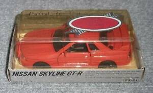 【送料無料】模型車 モデルカー スカイラインレッドmint 140 nissan skyline red r32｜hokushin