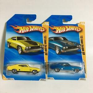 【送料無料】模型車 モデルカー フォードハヤブホットホイールe3 ford falcon xb hot wheels｜hokushin 14,856円