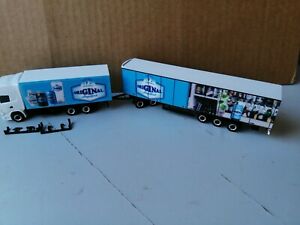 【送料無料】模型車 モデルカー スカニアuハードウォールオリジナルロングドリンクscania r 13 eurocombi kuhklkerzug hard wall original long drink|hokushin