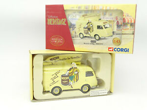 【送料無料】模型車 モデルカー コーギーヘリテージルノーネスカフェcorgi heritage 143 renault 1000kg nescafe｜hokushin
