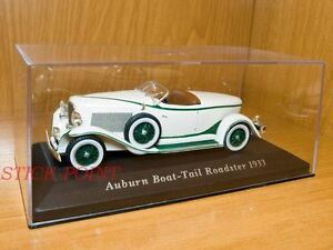 【送料無料】模型車 モデルカー オーバーンボートテールロードスターホワイトグリーンミントauburn boattail roadster whitegreen 1933 143 mint 15,540円