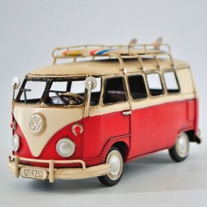【送料無料】模型車 モデルカー ジェイランドティンプレートサンババスサーフファイルホームjayland usa large scale tin plate samba bus with surf files gift home|hokushin