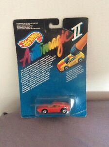 【送料無料】模型車 モデルカー レアホットホイールオートマジックフェラーリブリスターコレクティブルrare hot wheels automagic ll ferrari 1977 in blister collectible|hokushin
