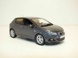 【送料無料】模型車 モデルカー シートイビサアントラサイトポートseat ibiza iv anthracite 5 portes 143