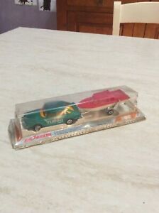 【送料無料】模型車 モデルカー レアマジョレットボートメイドフランスボックスコレクティブルrare majorette num314 with boat made france in box collectible|hokushin