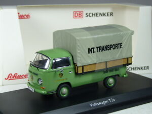 【送料無料】模型車 モデルカー シューコフラットベッドシェンカーki0624 schuco vw z2 flatbed schenker in 143 bnib