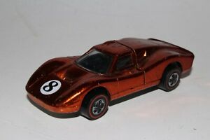 【送料無料】模型車 モデルカー ホットホイールレッドラインフォードメタリックオレンジアメリカニースオリジナルhot wheels redline ford mkiv, metallic orange, usa, nice, original