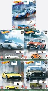【送料無料】模型車 モデルカー ホットホイールセットhot wheels 2021 car culture british horse power complete set of 5 cars preorder｜hokushin