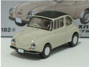 【送料無料】模型車 モデルカー トミカスバルカブリードクローズat the time of tomica subaru 360 cabrio 60 years hood closed lv182a｜hokushin