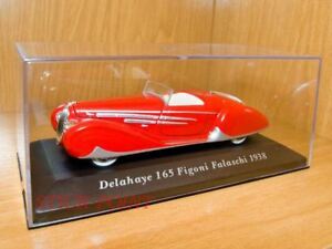 【送料無料】模型車 モデルカー デラヘイフィポニファラシレッドミントdelahaye 165 figoni falashi red 1938 143 mint