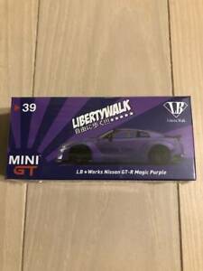 【送料無料】模型車 モデルカー ミントミニウォークmint mini gt 129kg works freedom walk gtr r35 purple magic side｜hokushin