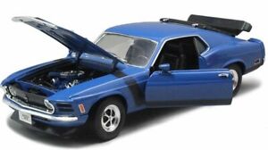 【送料無料】模型車 モデルカー フォードマスタングボス302 ford mustang boss 1970 118 e