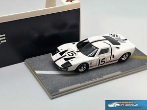 【送料無料】模型車 モデルカー フォードford gt40 15 lm 1966 bizarre bz282 143|hokushin