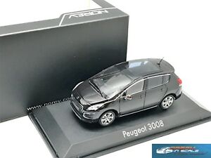 【送料無料】模型車 モデルカー プジョーペルラネラブラックノレフ|hokushin