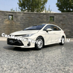 【送料無料】模型車 モデルカー カーモデルカローラホワイトスモールcar model all corolla 2019 white small gift｜hokushin
