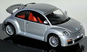 【送料無料】模型車 モデルカー フォルクスワーゲンビートルシルバーシルバーメタリックオートアートvw volkswagen beetle rsi 2001 silver silver metallic 143 autoart
